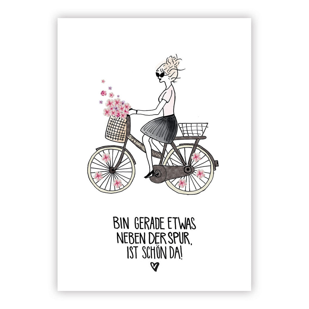 ppd Neben der Spur Postkarte