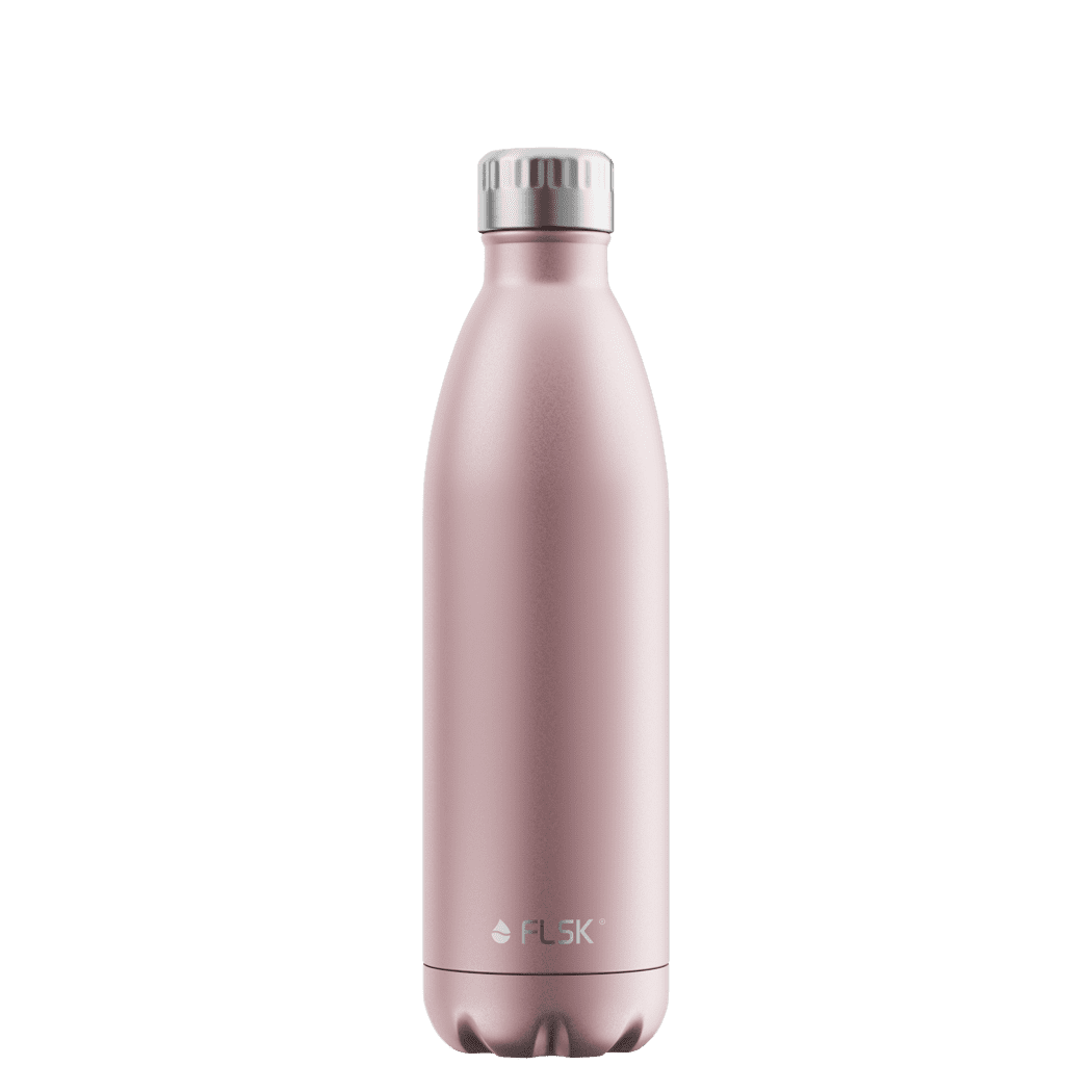 FLSK Isolierflasche Roségold 750 ml - Teeliesel  Default Title