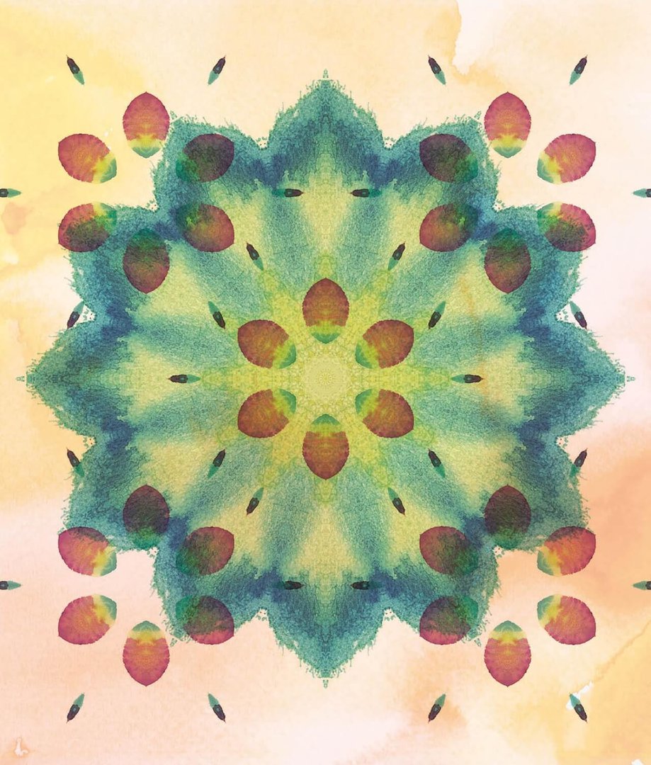 EMF Malbuch Inside Out Mandala