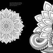 EMF Black Edition - Inspiration Happy Mandala