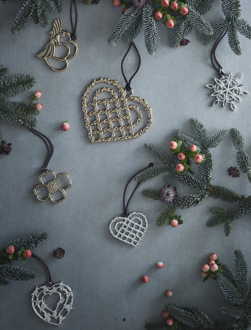 ROSENDAHL Karen Blixens Weihnachtsanhänger