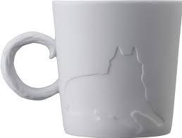 Kinto Tasse Mugtail Hund - Teeliesel  Default Title