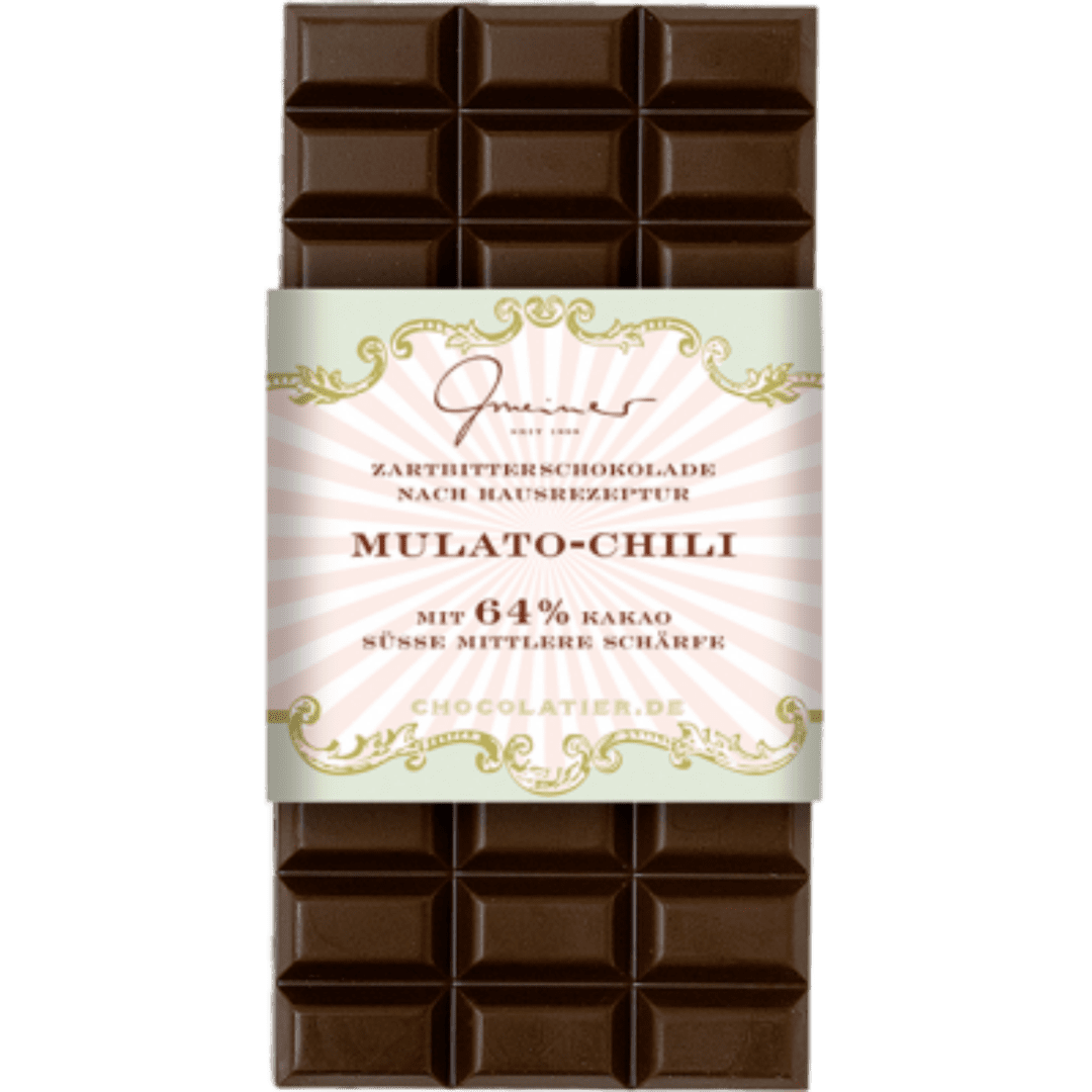 Schokolade Gmeiner Mulato-Chili , 64%