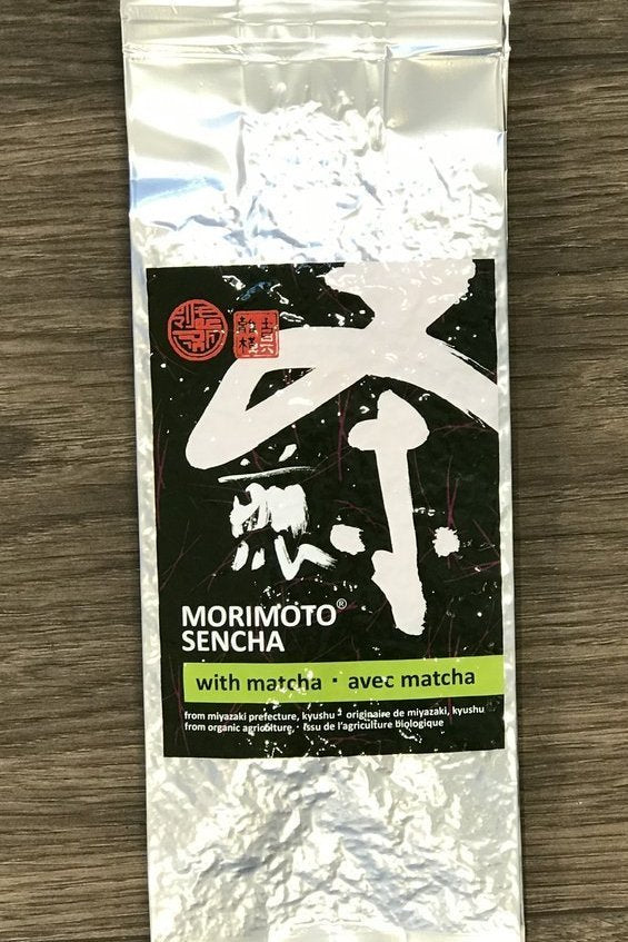 Morimoto Sencha mit Matcha Bio 100g DE-ÖKO-039