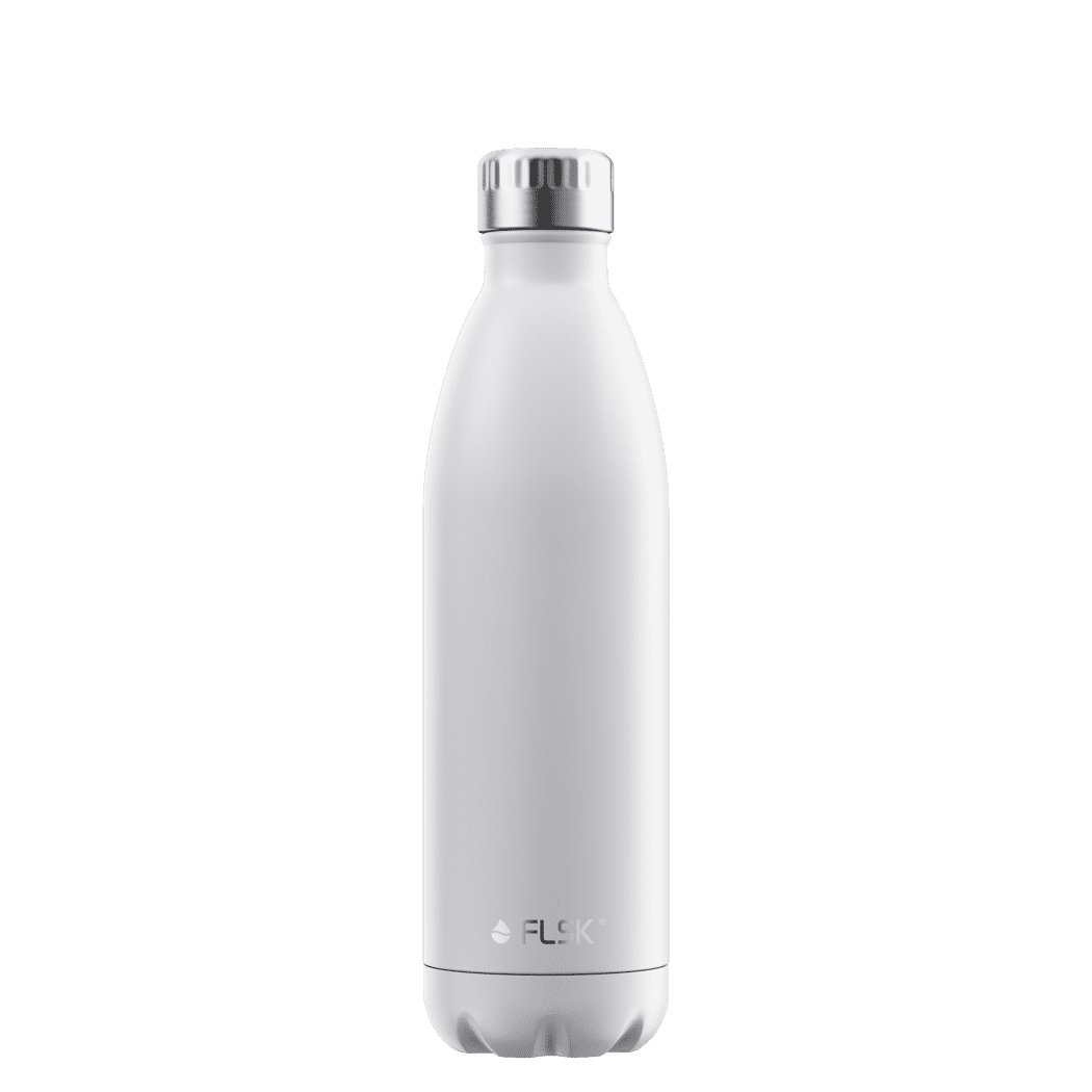 FLSK Isolierflasche Weiß 750 ml - Teeliesel  Default Title