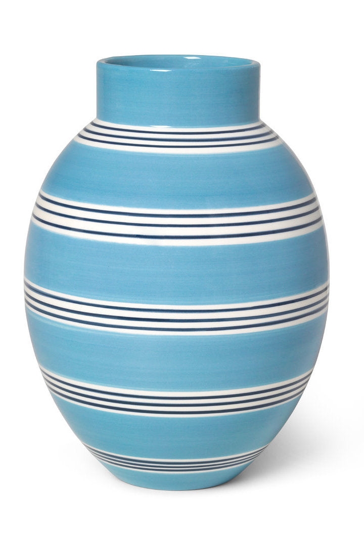 Kähler Omaggio Nuovo Vase Blau 30 cm