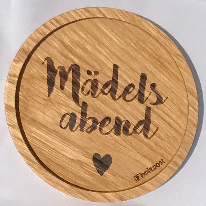Holzpost Mädelsabend