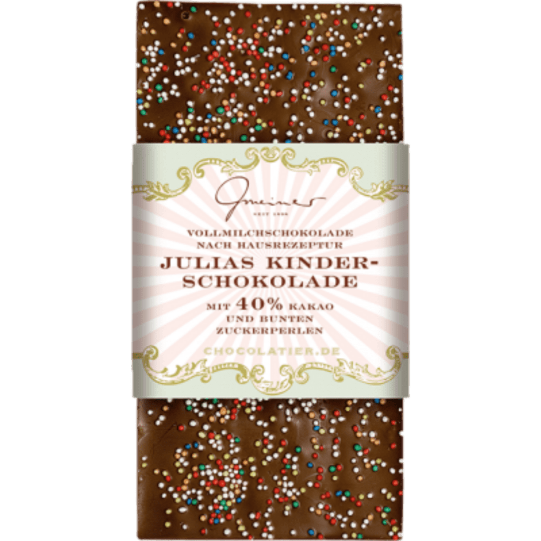 Schokolade Gmeiner Julias Kinder-Schokolade, 40%