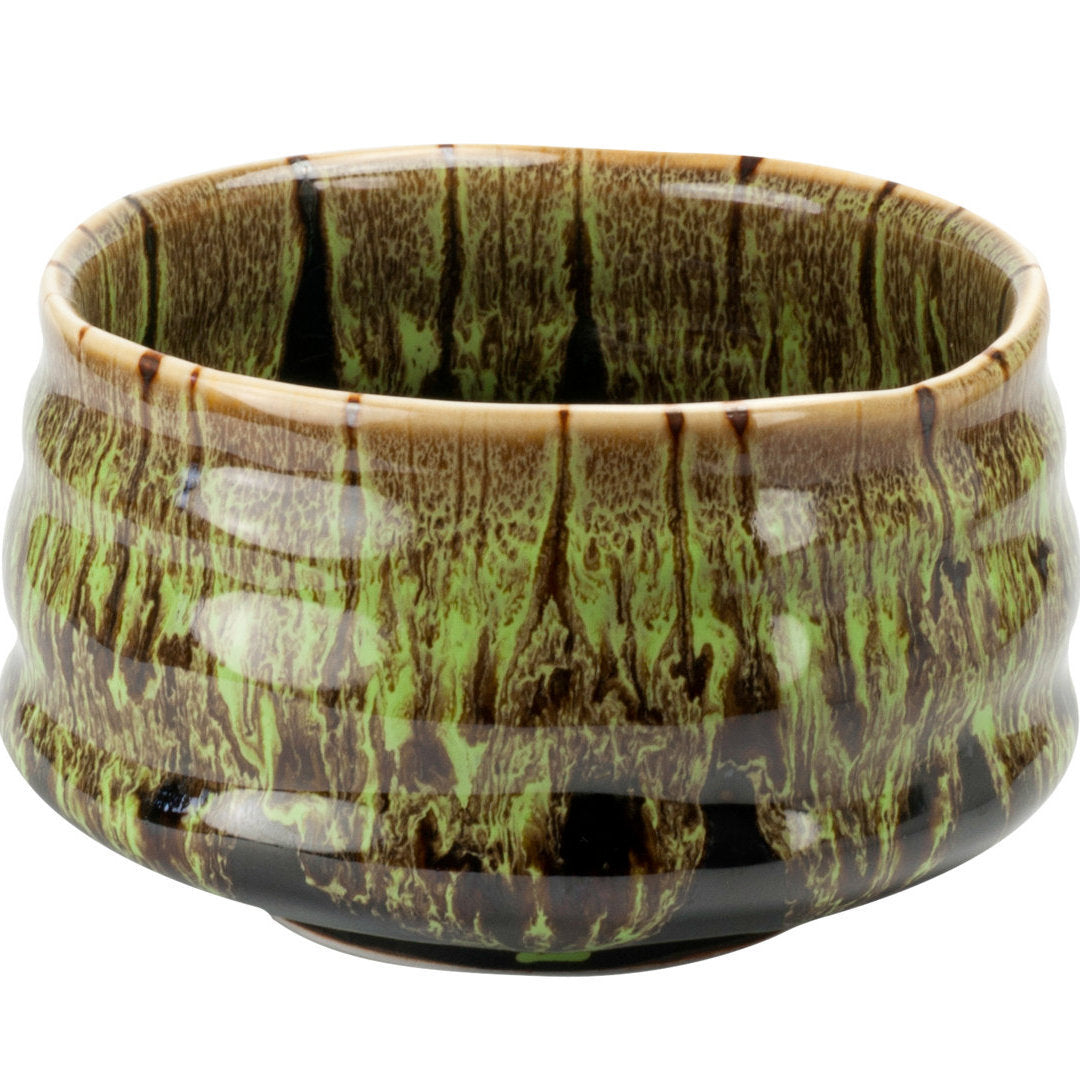 Matcha Schale grün 'Kaya'