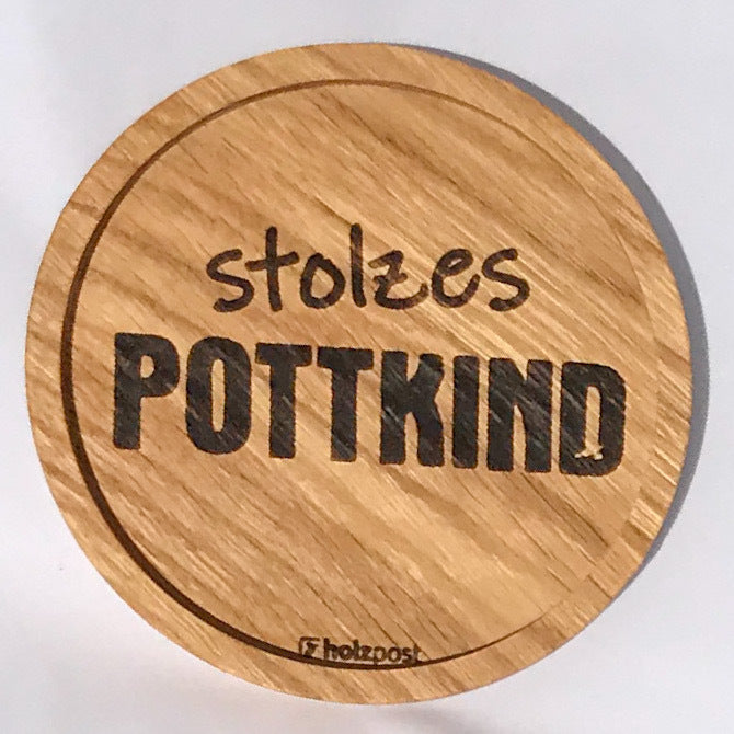 Holzpost Pottkind