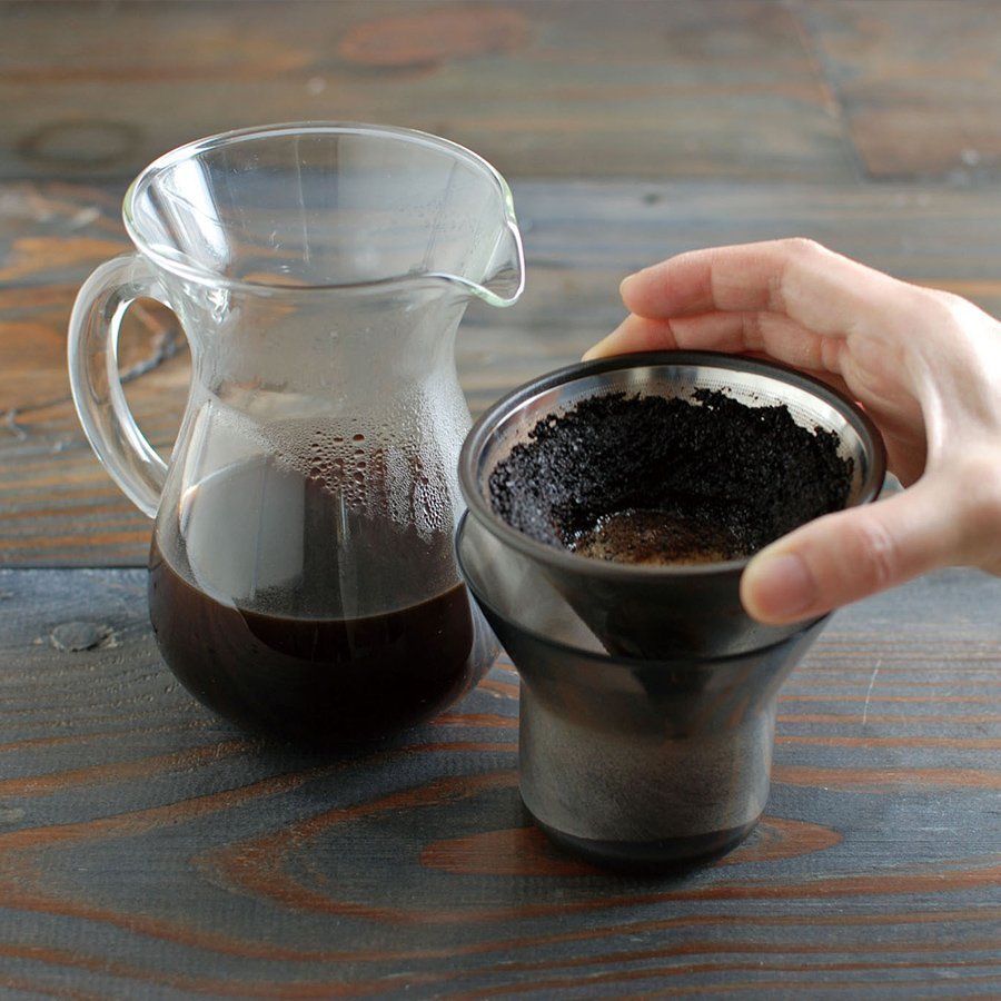 Kinto Filterkaffee-Set mit Edelstahlfilter 300 ml