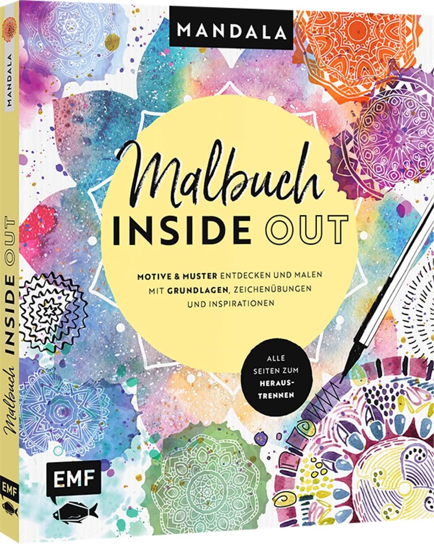 EMF Malbuch Inside Out Mandala