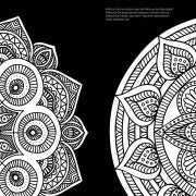 EMF Black Edition - Inspiration Happy Mandala