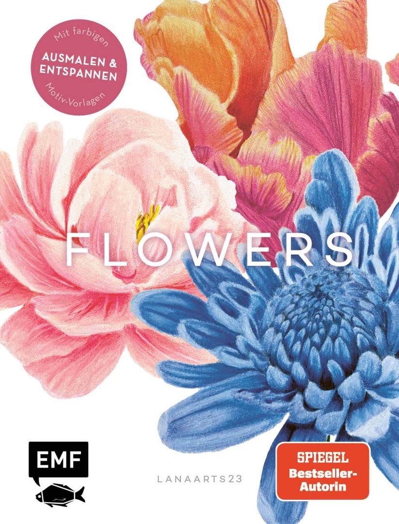 EMF Flowers mit Lana