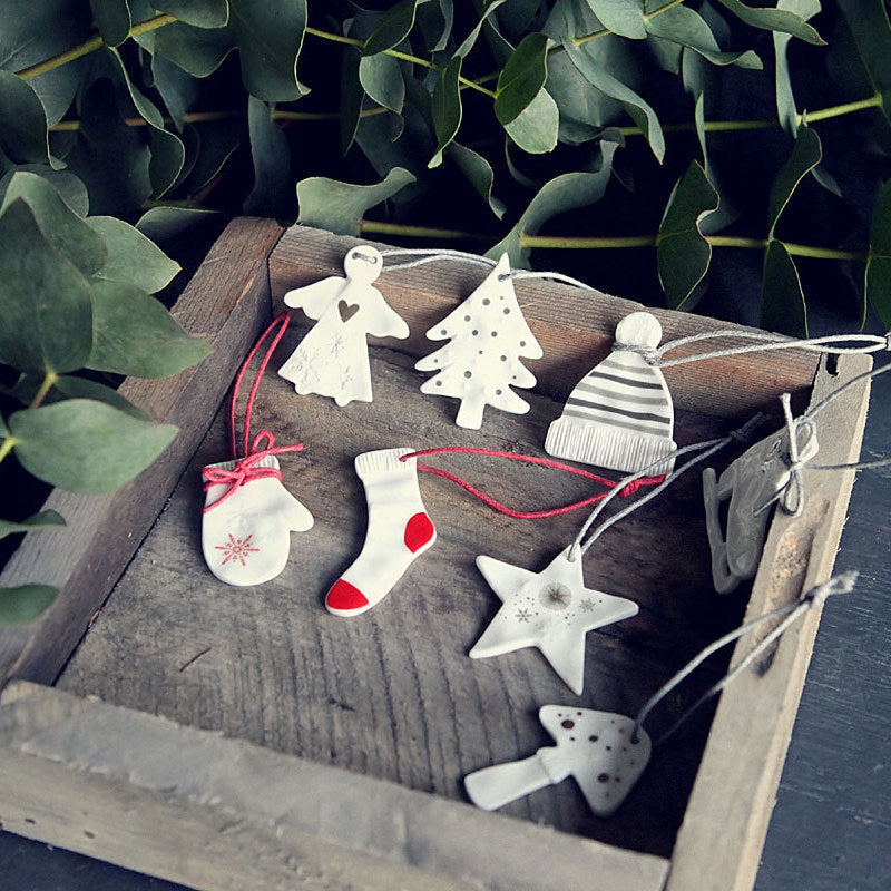 Good old friends Mini Winterschmuck