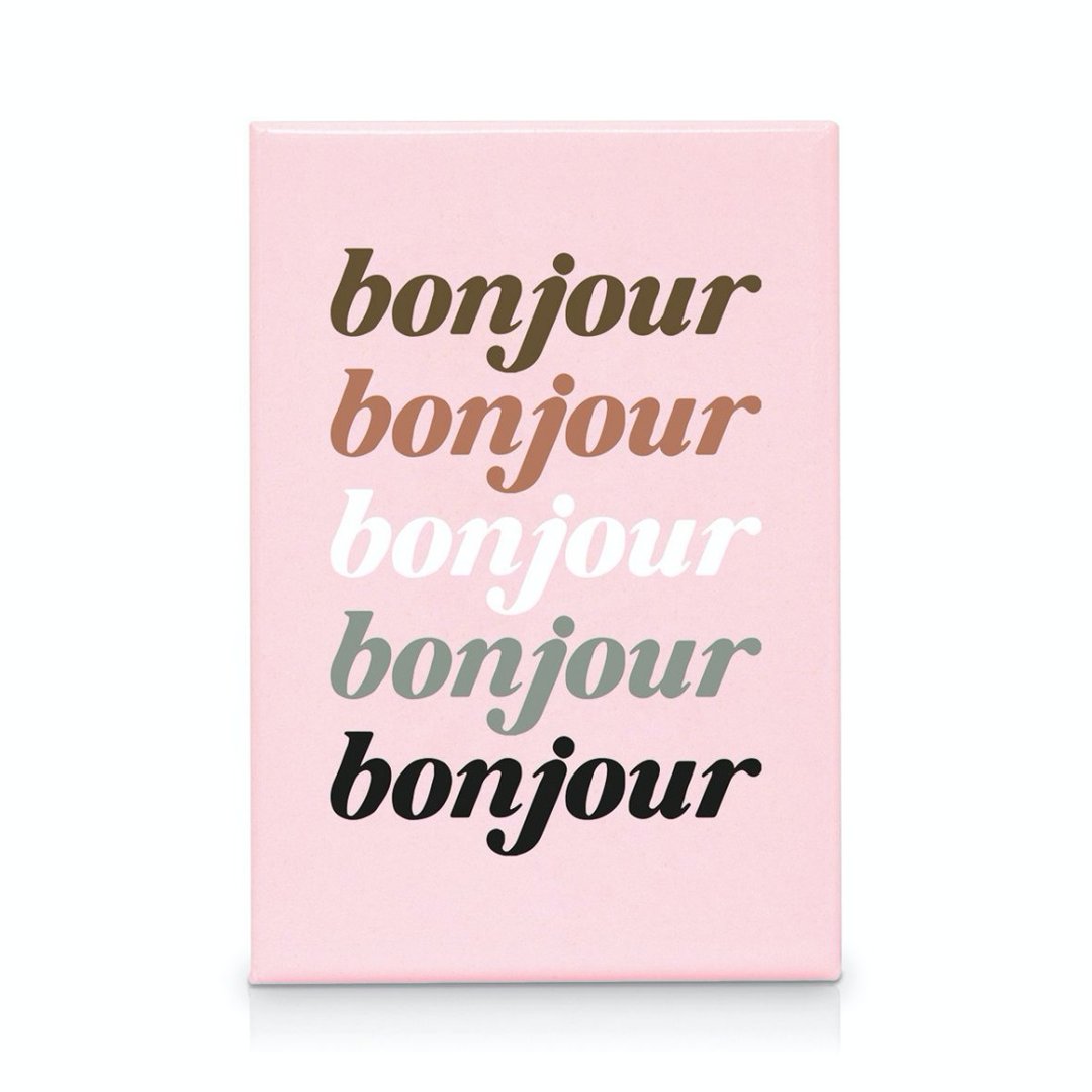 ppd Bonjour Magnet 8 x 5 cm - Teeliesel  Default Title