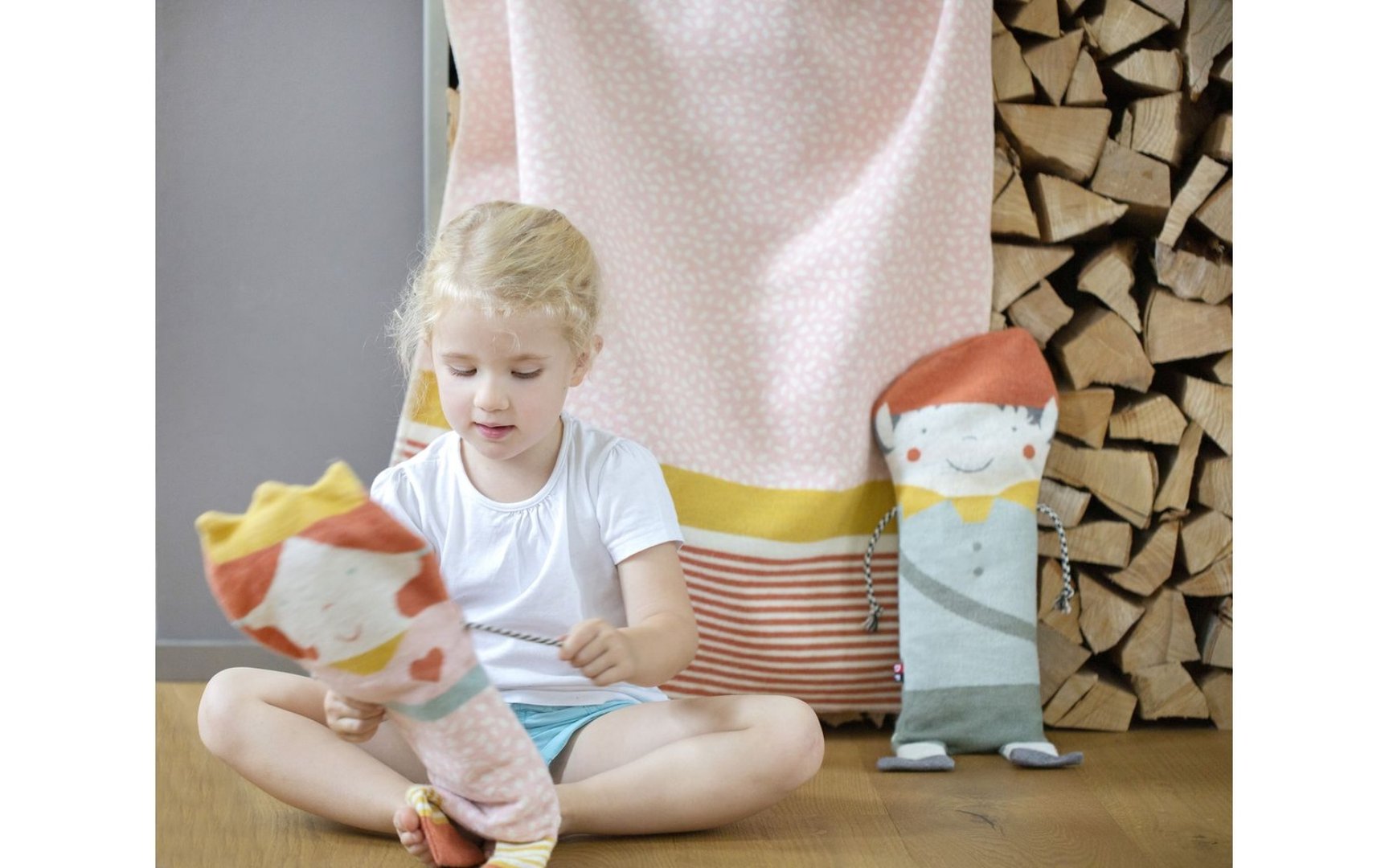 David Fussenegger JUWEL SET Decke in der Puppe Prinzessin - Teeliesel  Default Title