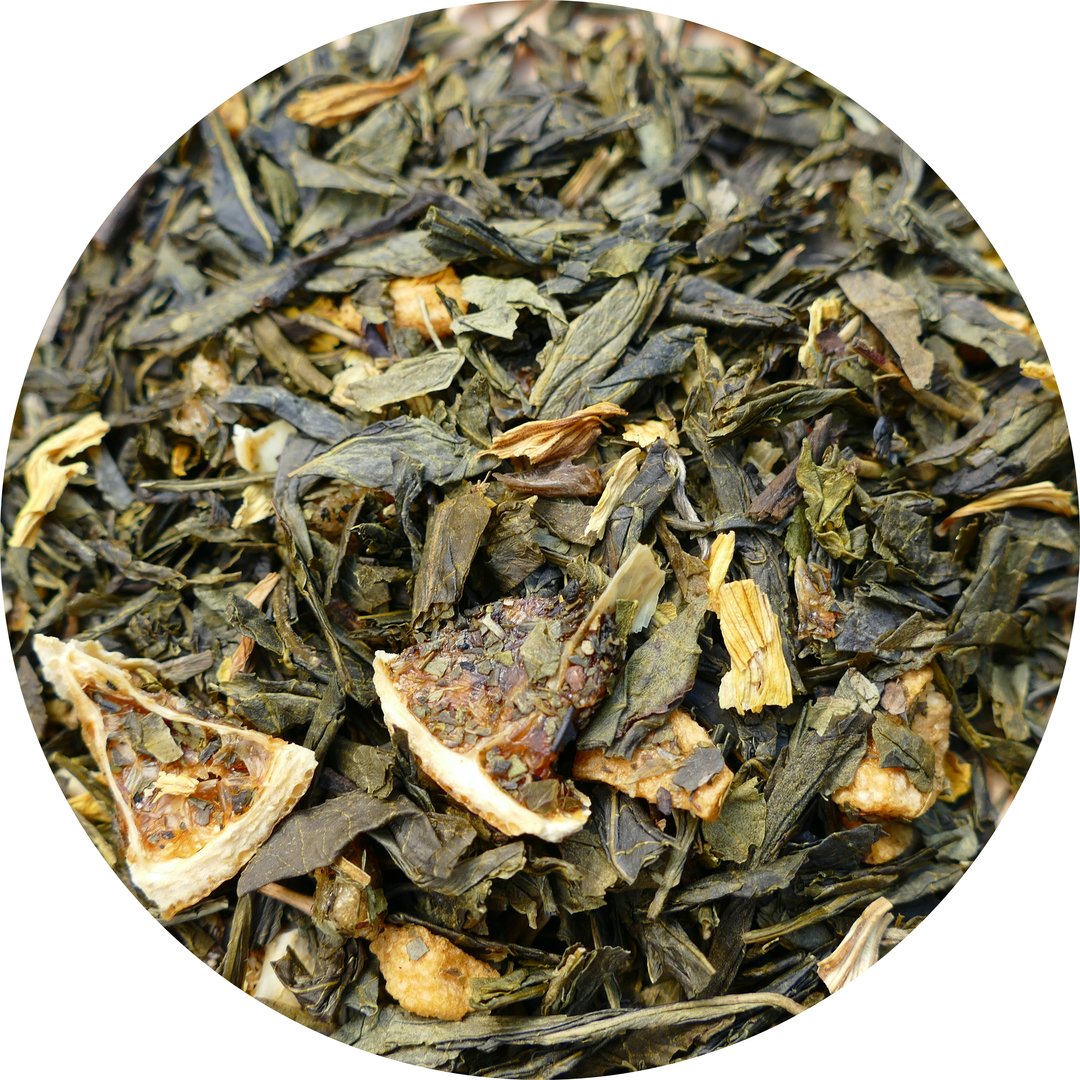 No. 249 Sencha Grünschnabel 100g - Teeliesel  Default Title