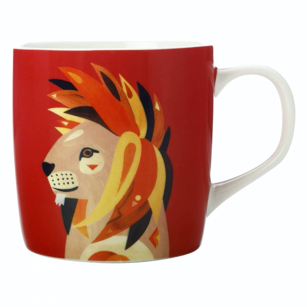 PETE CROMER Becher Lion GB