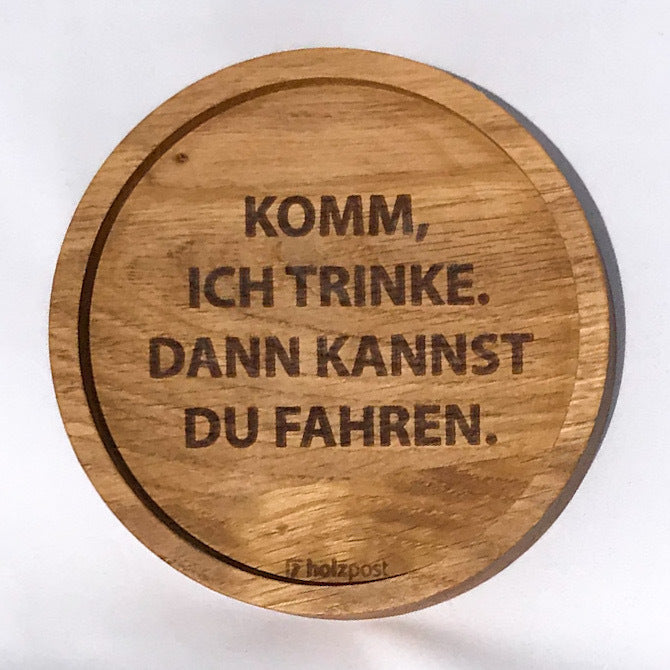 Holzpost fahren - Teeliesel  Default Title