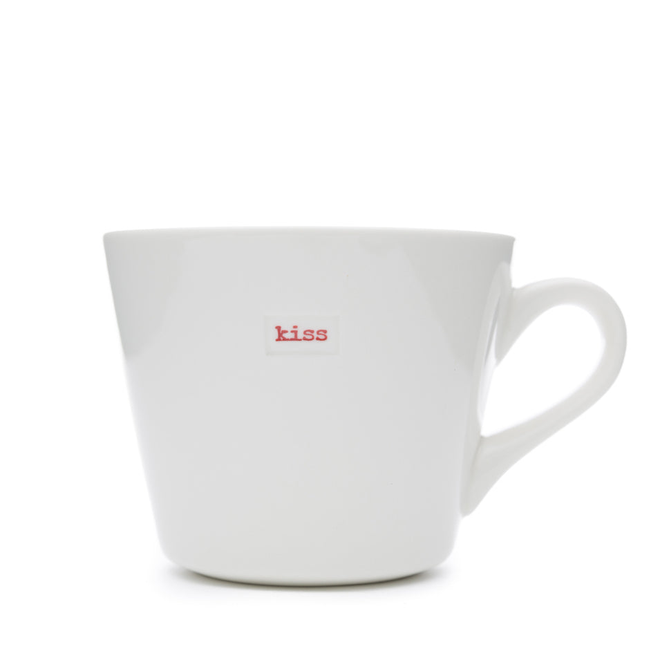 Keith Brymer Jones Tasse - kiss - - Teeliesel  Default Title